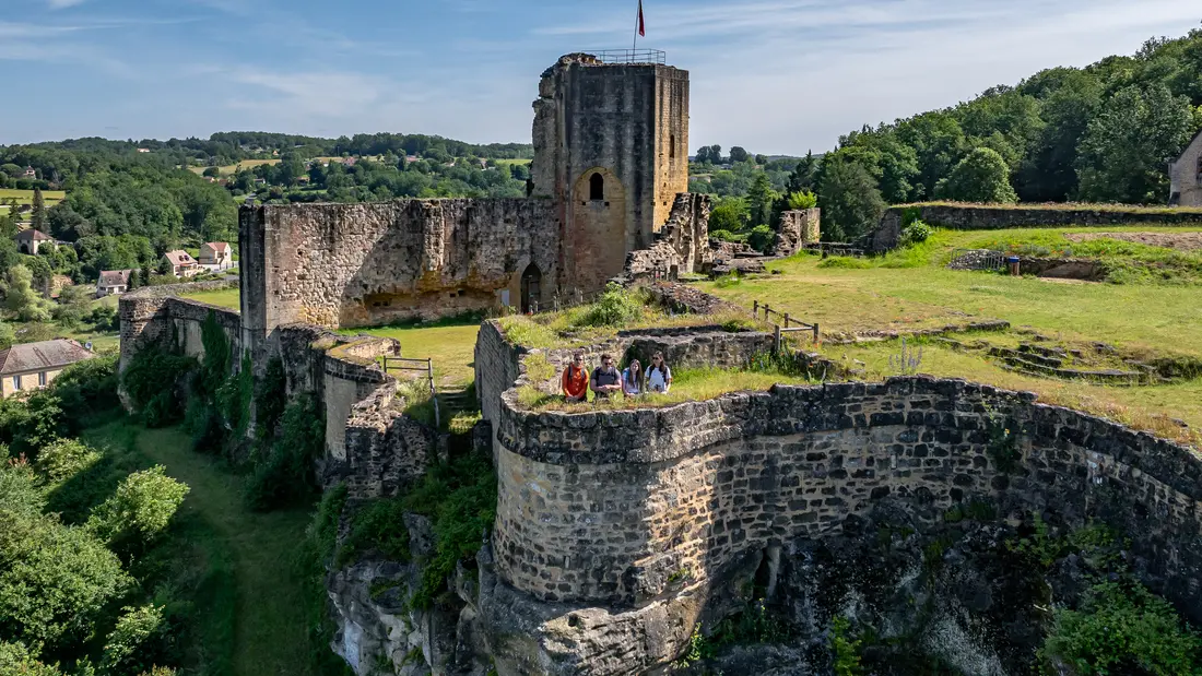 CDT 24 / IPN  - GR au Pays de Fénelon