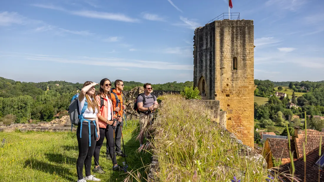 CDT 24 / IPN  - GR au Pays de Fénelon