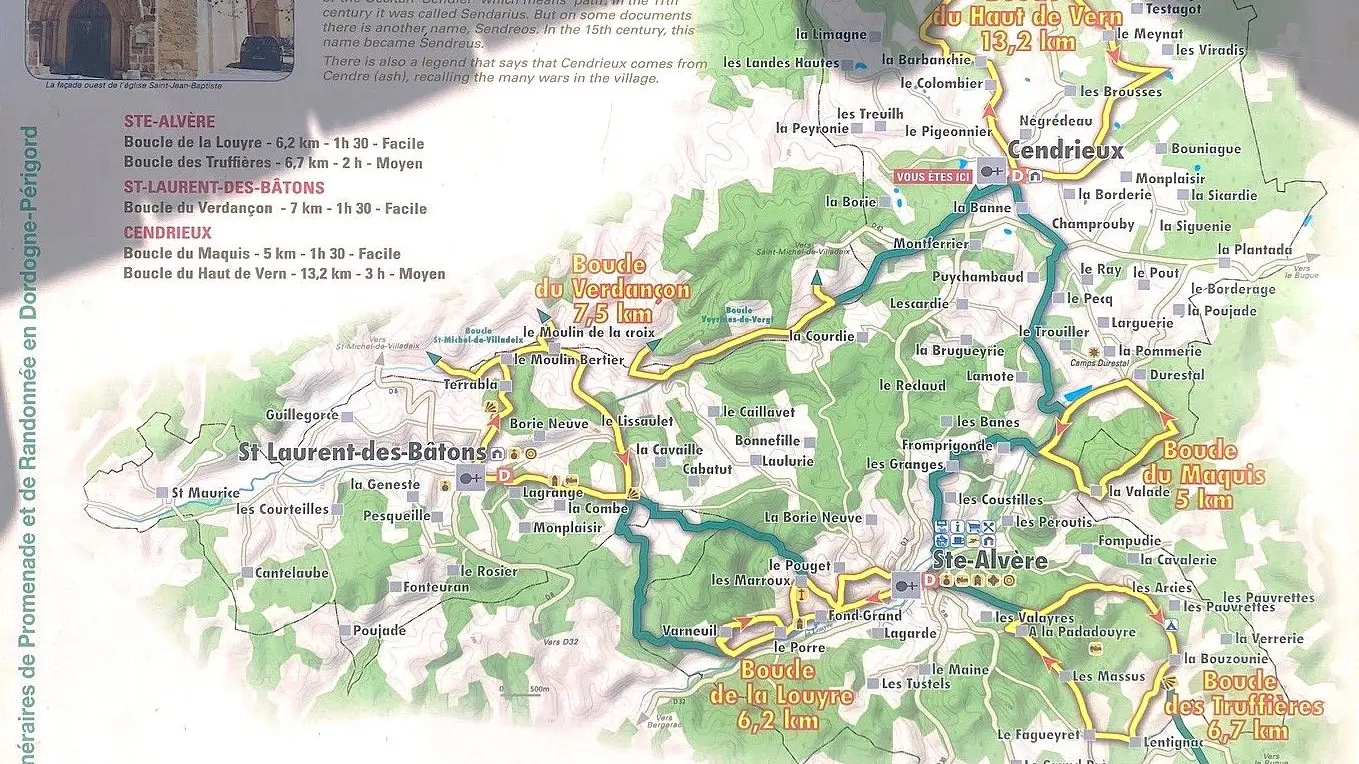 CENDRIEUX-Boucle des Hauts du Vern-Panneau d'appel