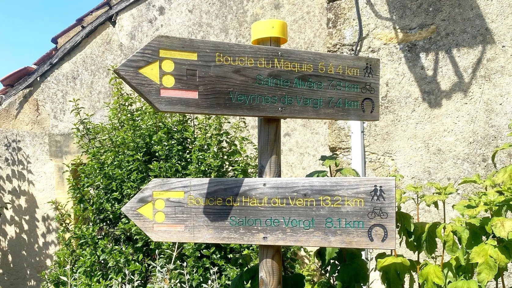 CENDRIEUX-Boucle des Hauts du Vern-Signalétique