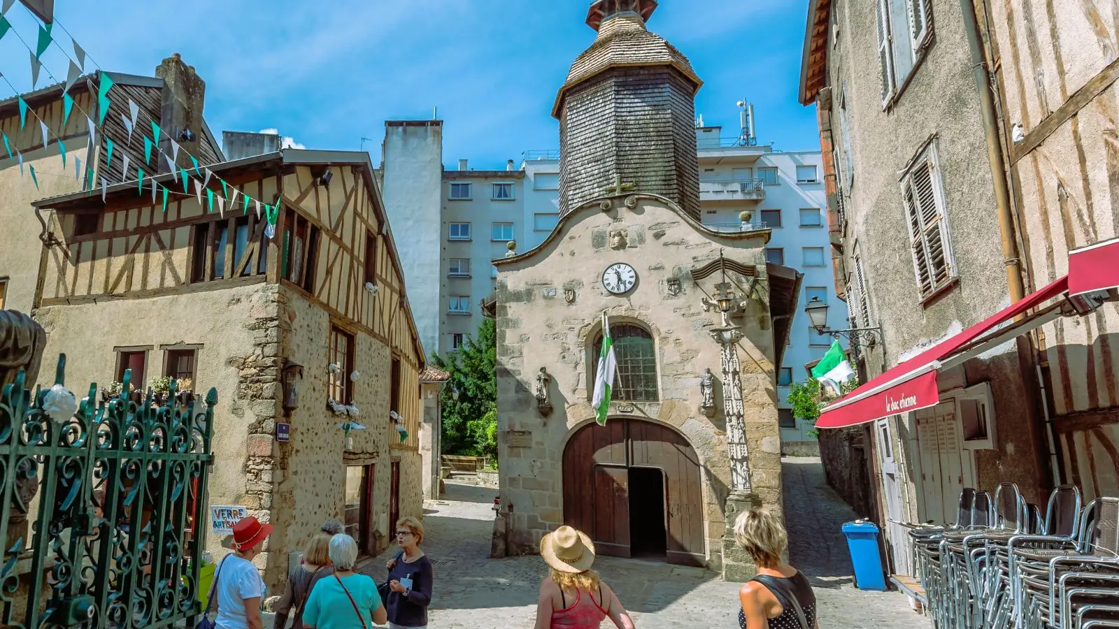 CHapelle Saint Aurélien ©Ville de Limoges