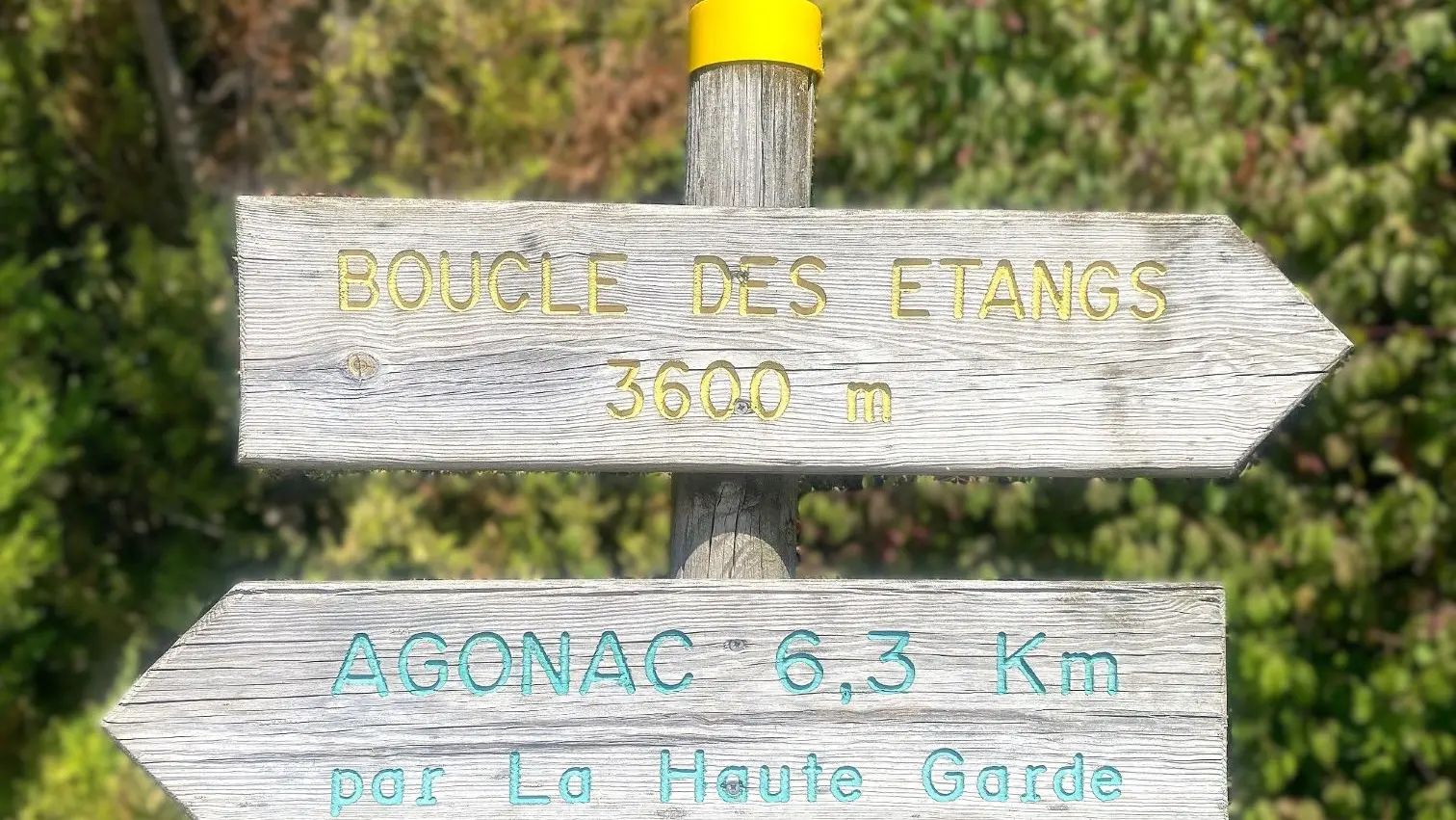 CORNILLE-Boucle des étangs-Signalétique