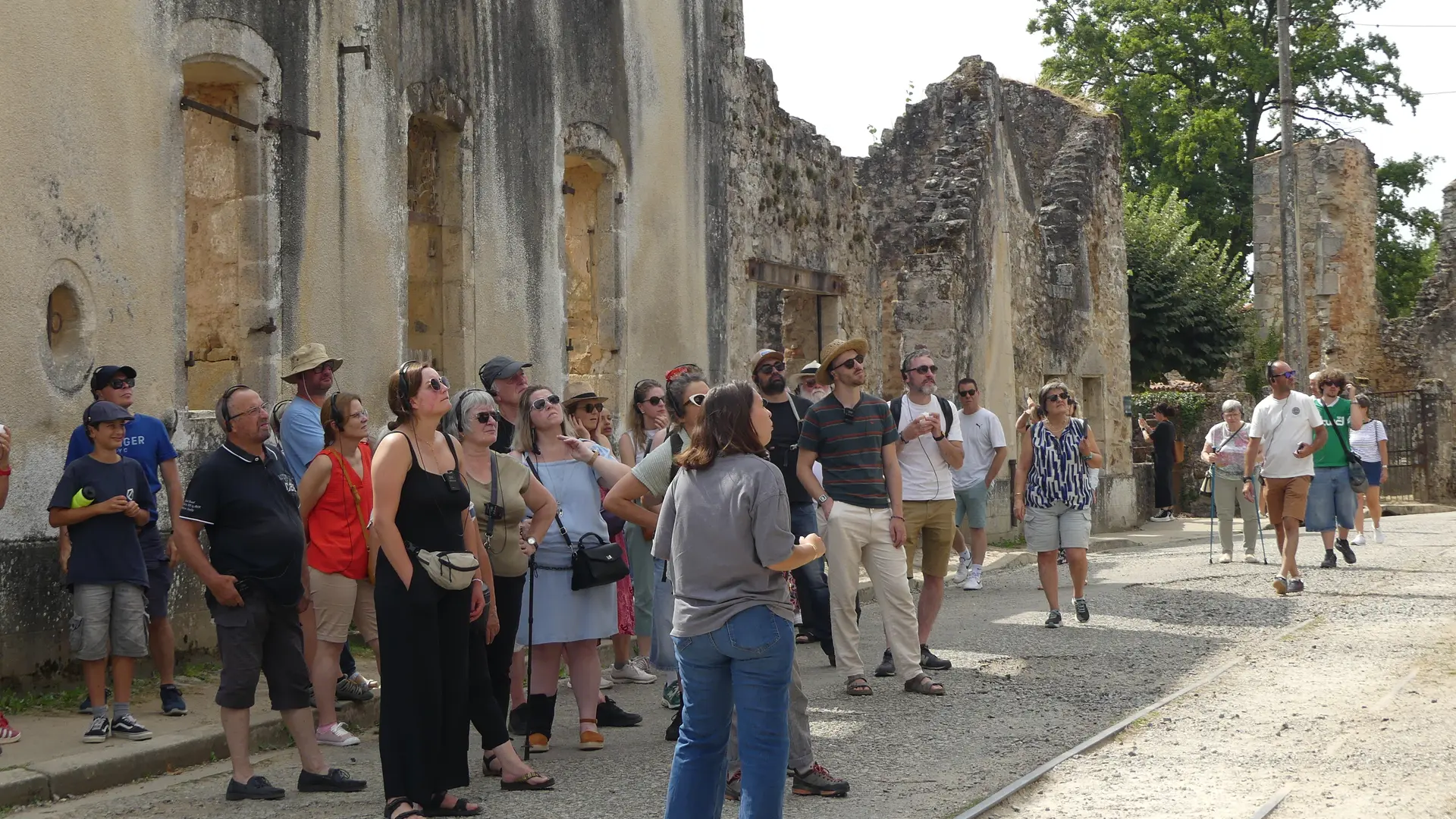 Visite guidée - Village martyr, Oradour-sur-Glane