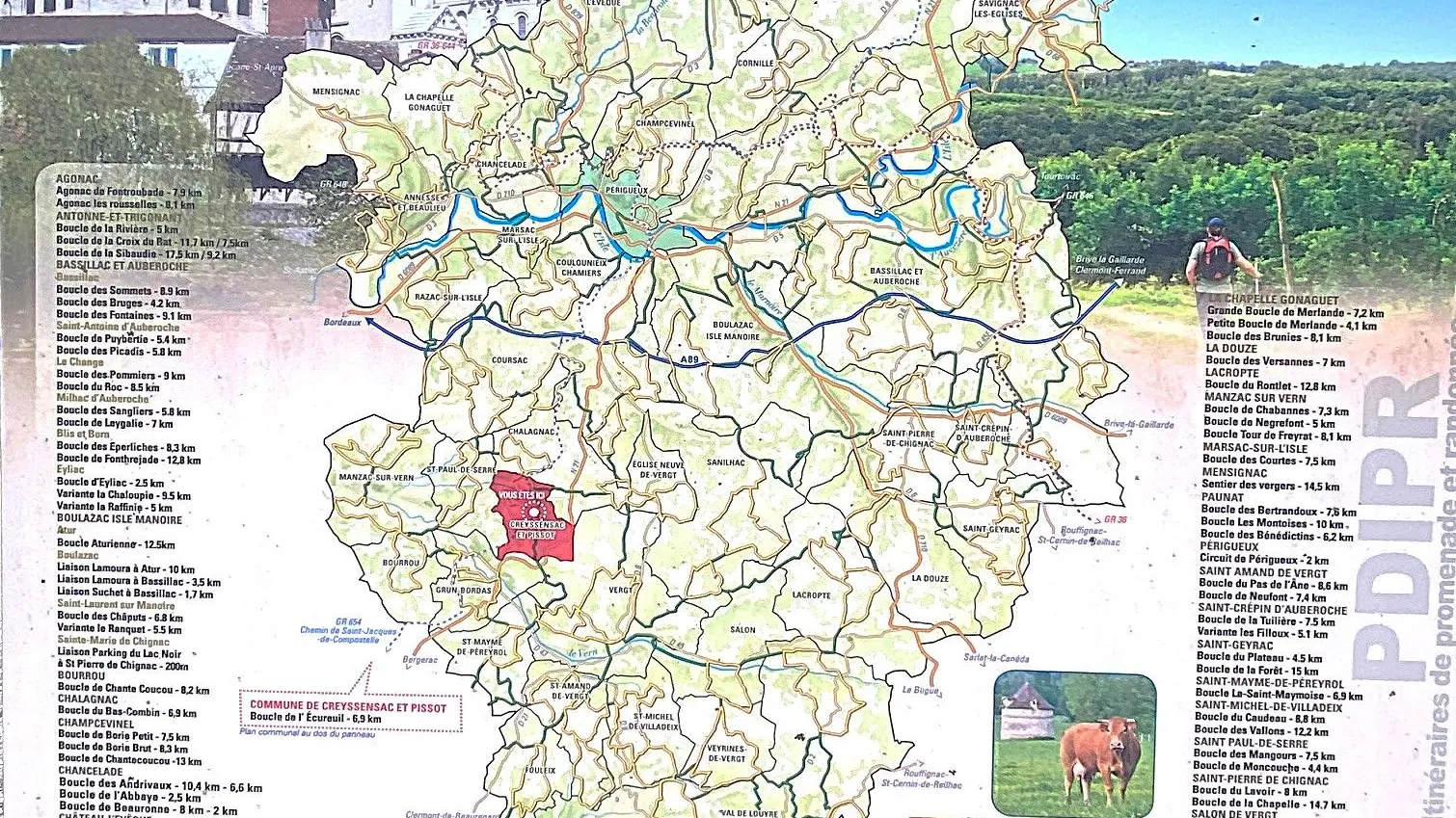 CREYSSENSAC-ET-PISSOT-Boucle de l'écureuil-Panneau d'appel 2