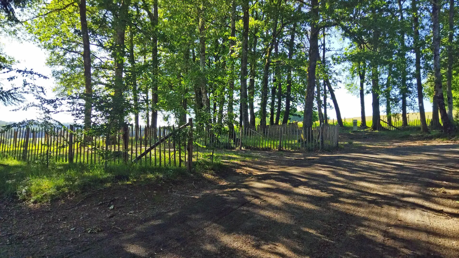 Camping-Emplacements