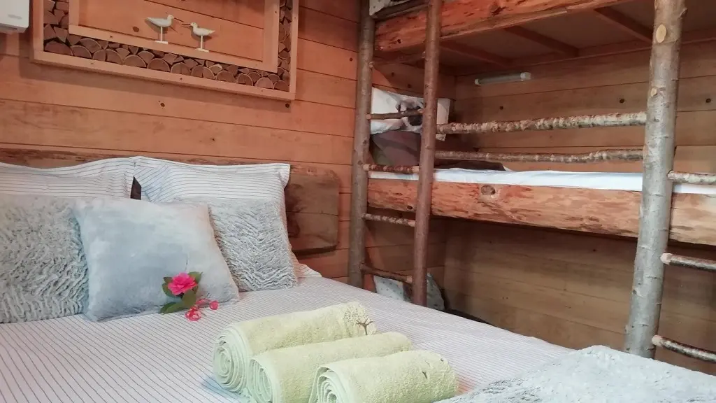 Cabane Papyjotte - chambre 5pers. r