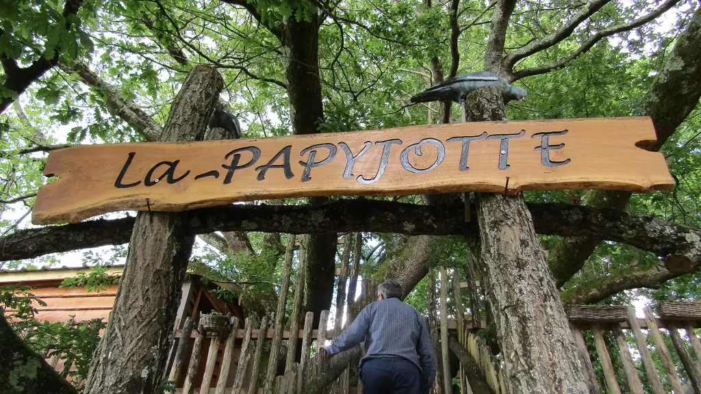 Cabane Papyjotte - bienvenue