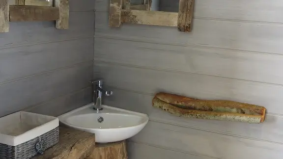 Cabane Papyjotte - salle de bain