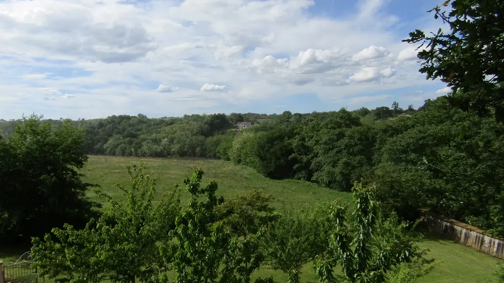 Cabane Papyjotte - vue depuis cabane