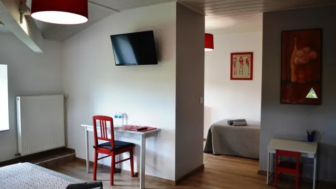 Calbiac chambre prune