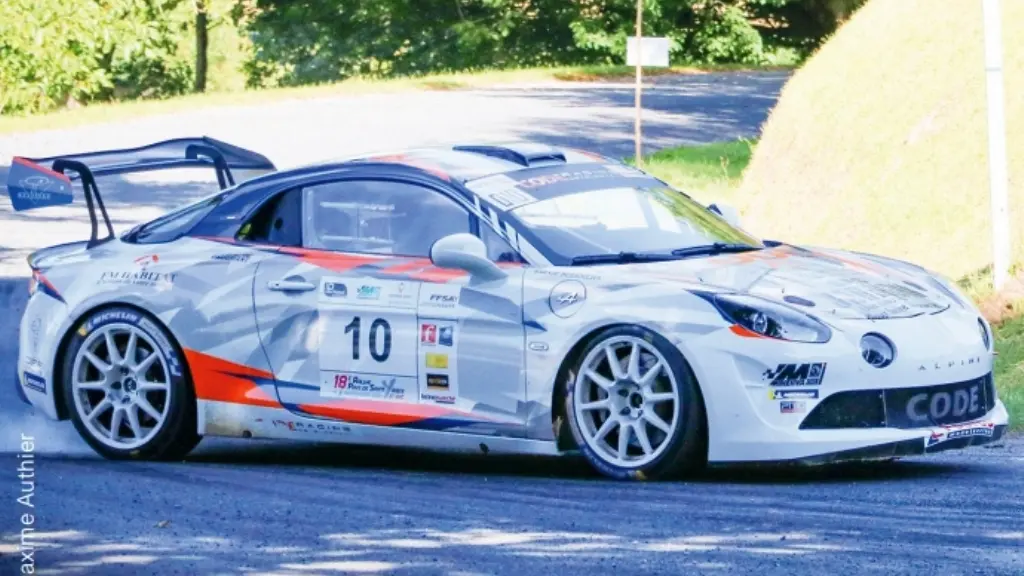 Rallye automobile pays de Saint-Yrieix