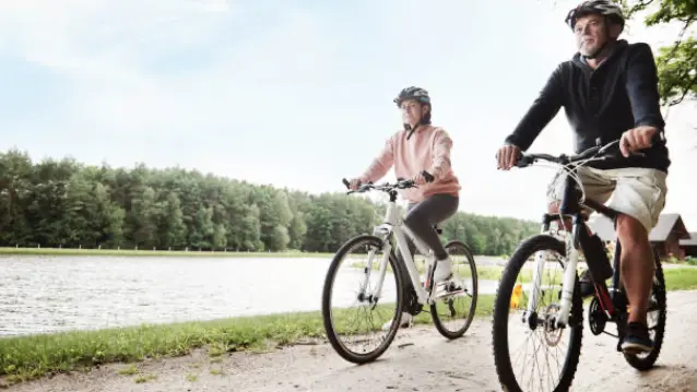 Balade vélo en famille