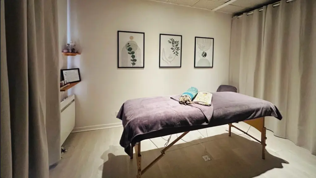 Salle de massage - bien être - Boudoir Eco Chic