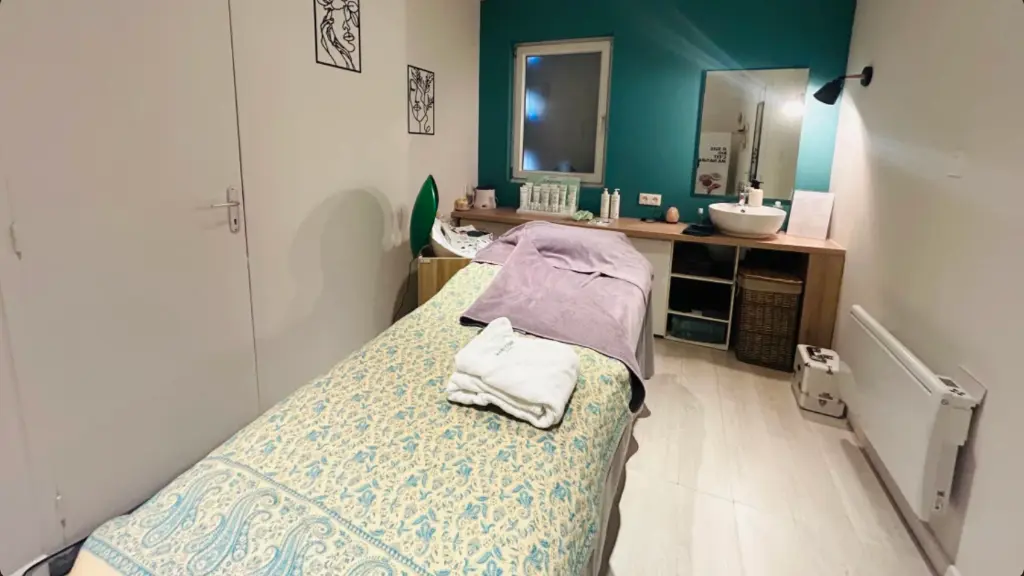 Salle de massage - bien être - Boudoir Eco Chic