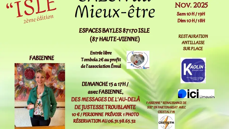 Salon Mieux-Être Isle
