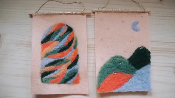 atelier-paysage-feutre-soleil-rose-nexon-exploration-creative