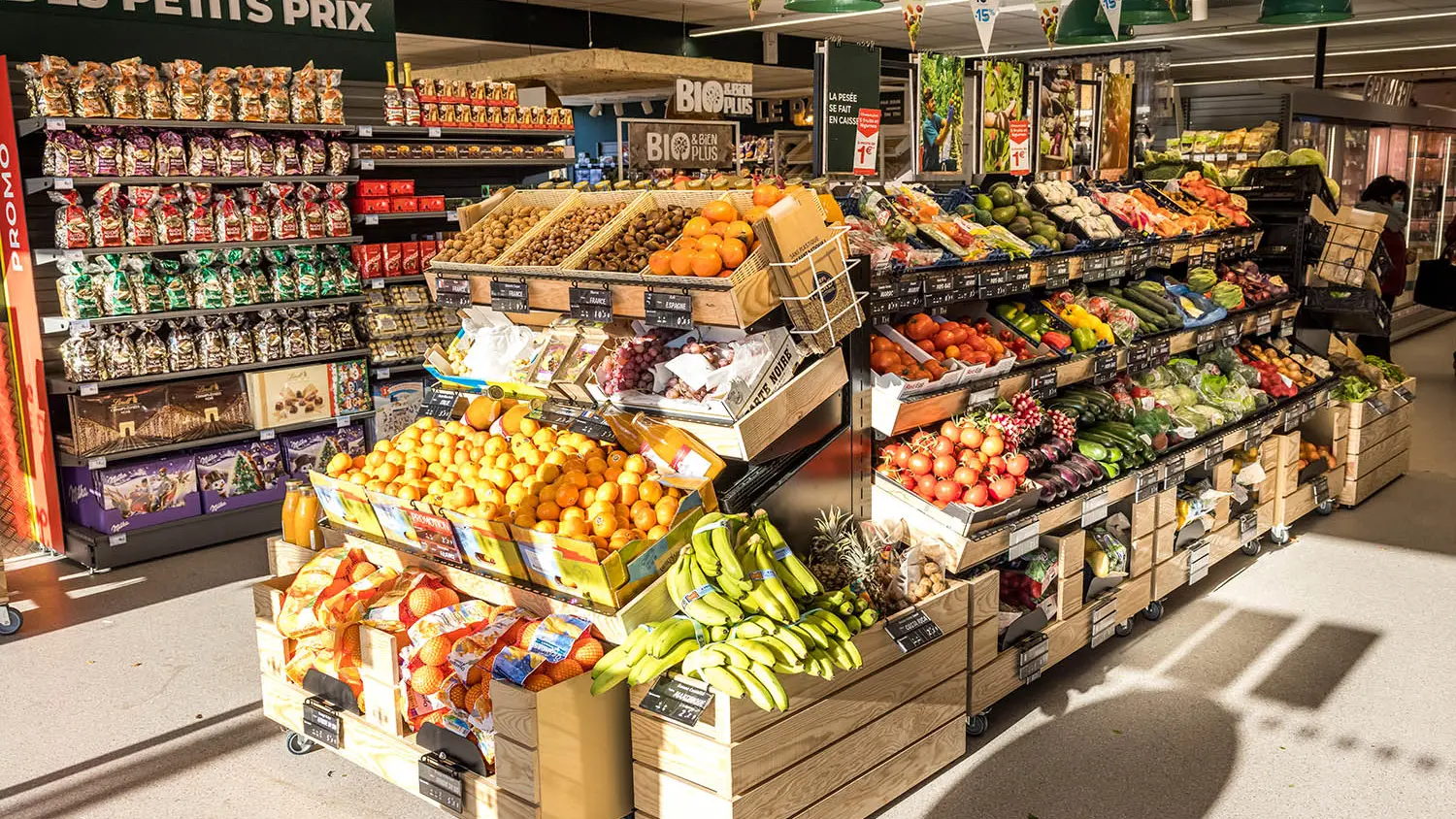 Carrefour Contact, Arcins 2