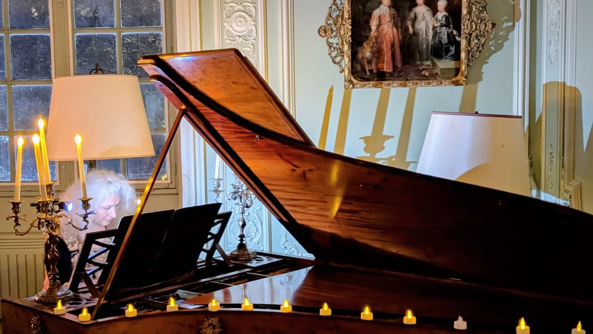 Catherine Schneider au piano