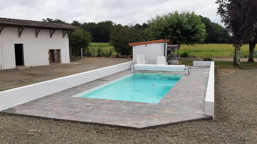 Caules - piscine privative