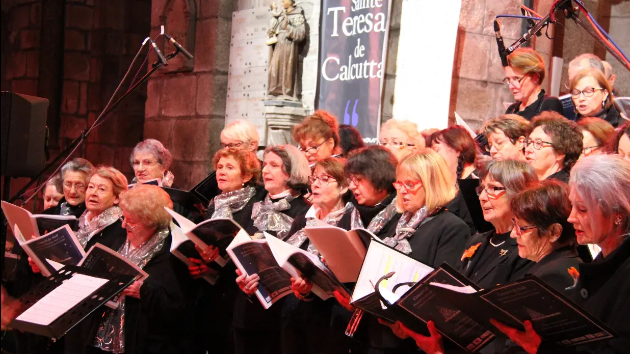 Choeur Saint Léonard