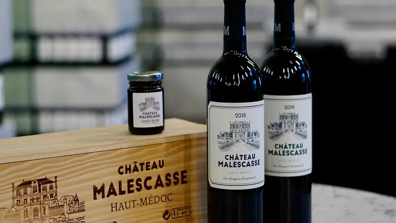 Château Malescasse - bouteille - 800x600