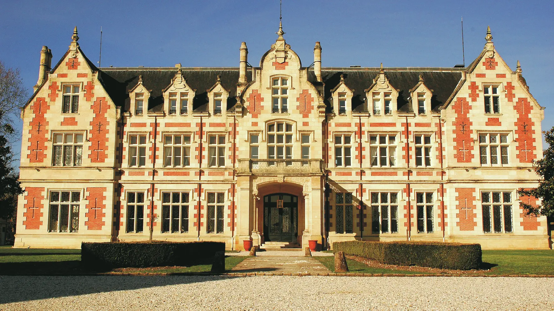 Château Cantenac Brown - Le château