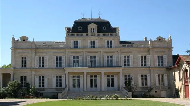 Château Giscours Facade Nord