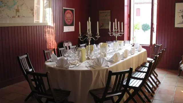 Château Giscours Salon Ecuries