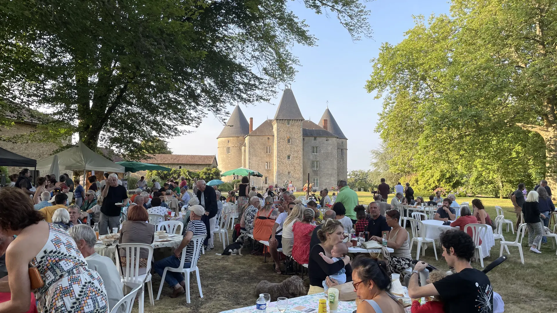Château de Brie_Marché de Producteurs_Août 2025