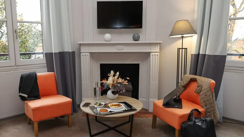 Chateau de Lacan_Plateau repas-5346