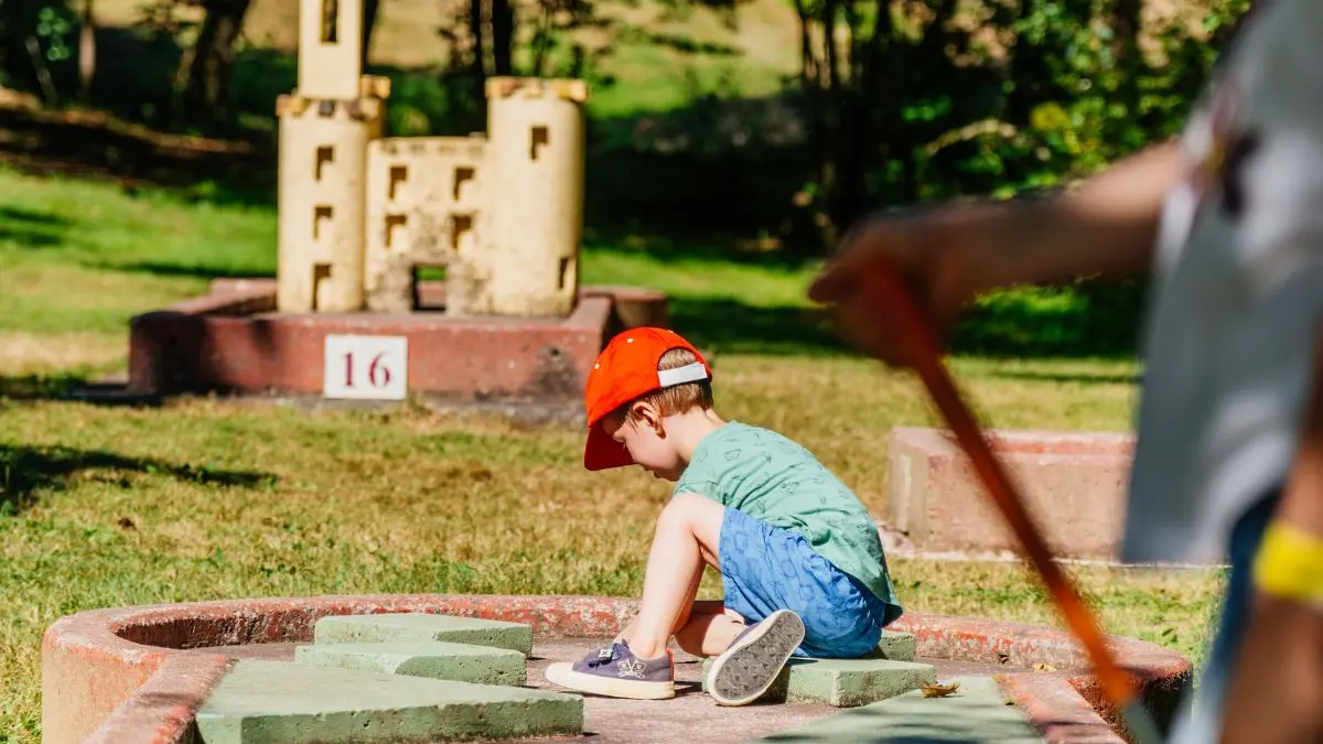 Mini golf - Espace-Hermeline - Bussière-Galant