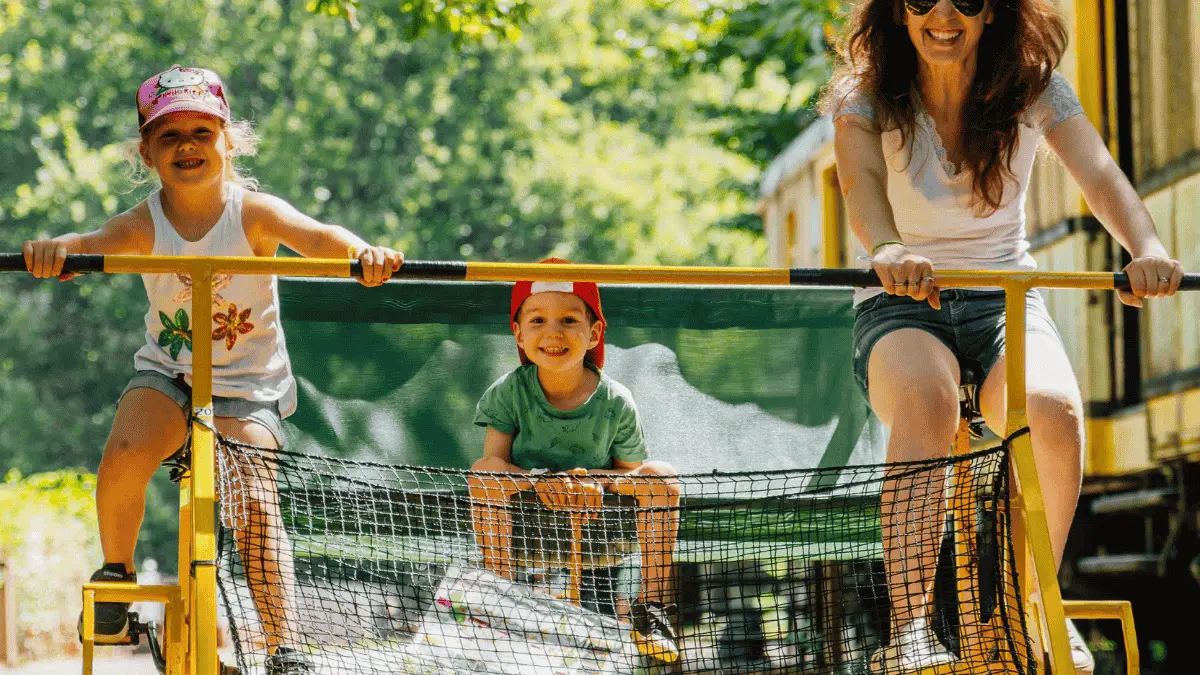 Vélorail - Espace-Hermeline - Bussière-Galant