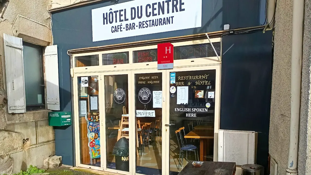 Hôtel Restaurant du Centre - Châlus
