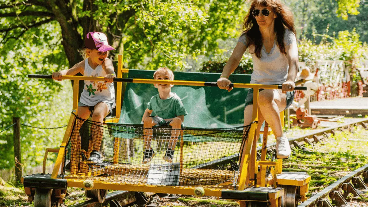 Vélorail - Espace-Hermeline - Bussière-Galant