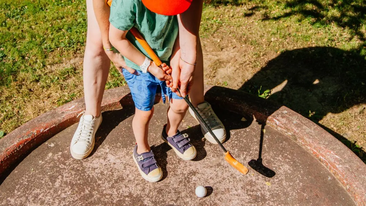Mini golf - Espace-Hermeline - Bussière-Galant