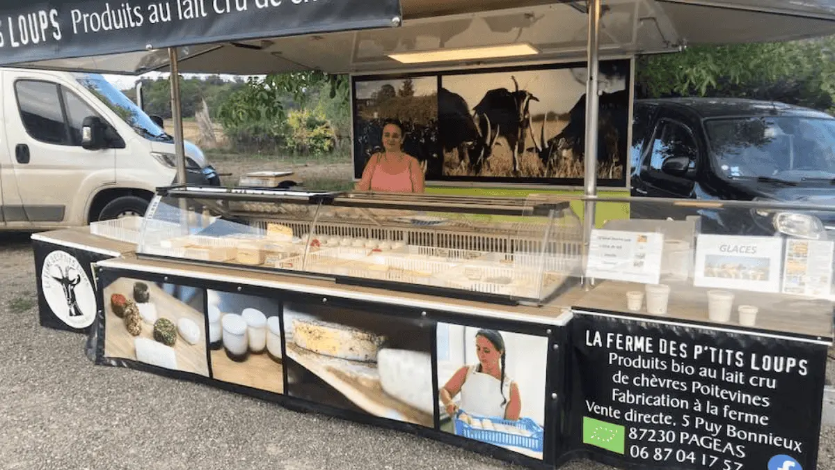 La ferme des p'tits loups - Pageas