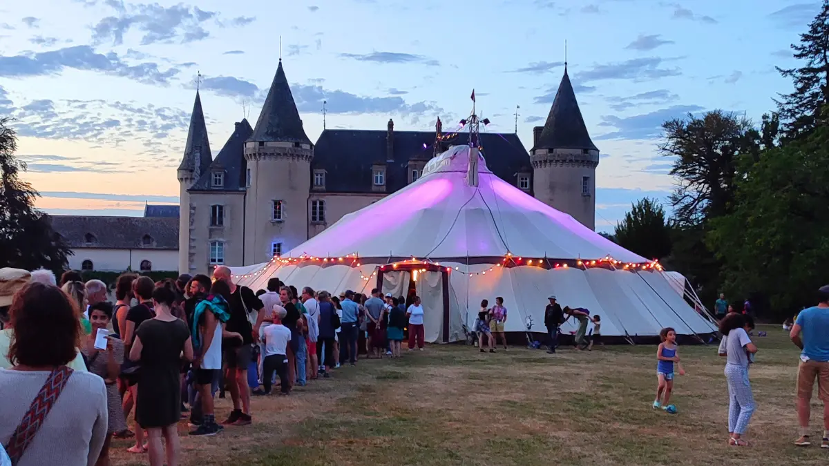 Festival Multi-Pistes - Le Sirque à Nexon