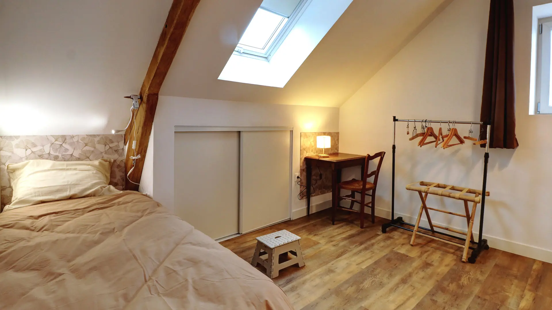 Chambre 1 01 - Gîte La Suite