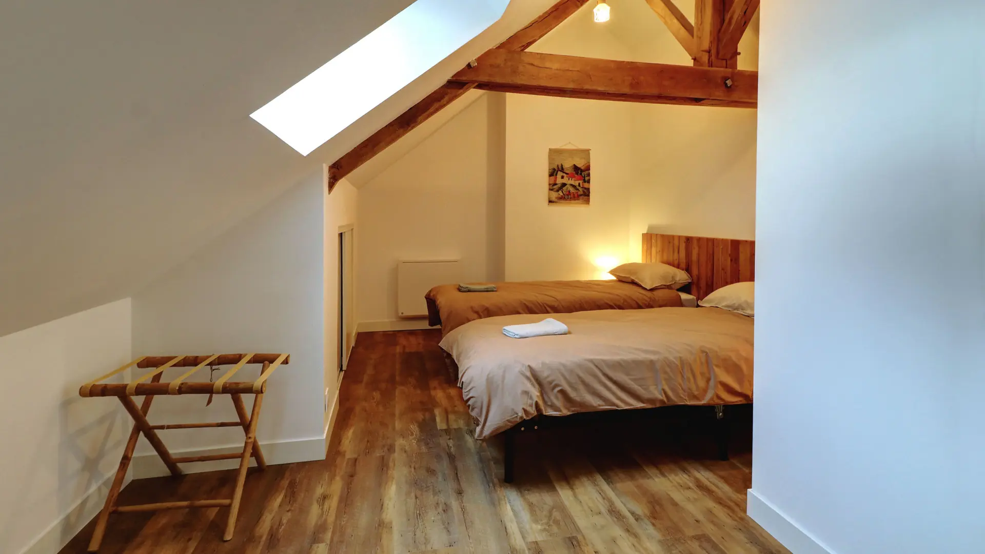 Chambre 2 01 - Gîte La Suite