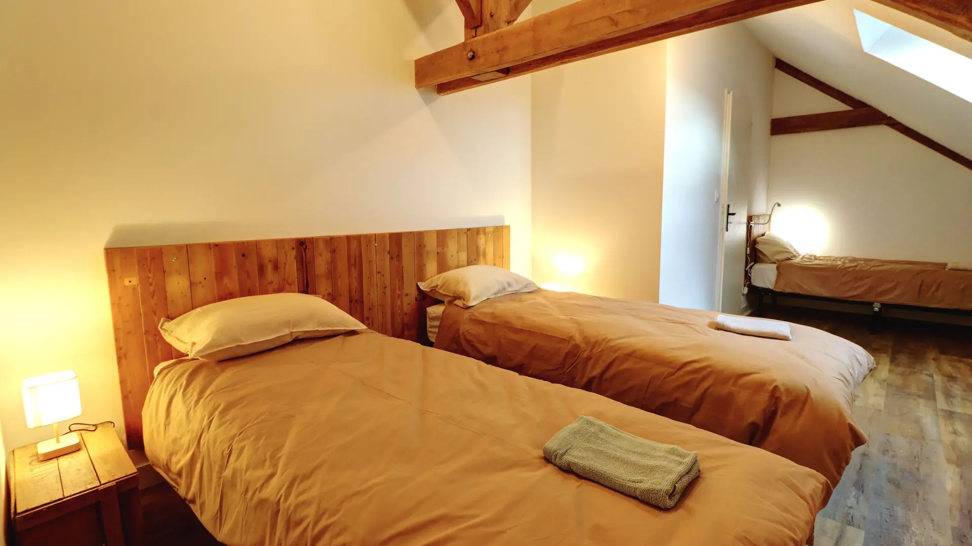 Chambre 2 02 - Gîte La Suite