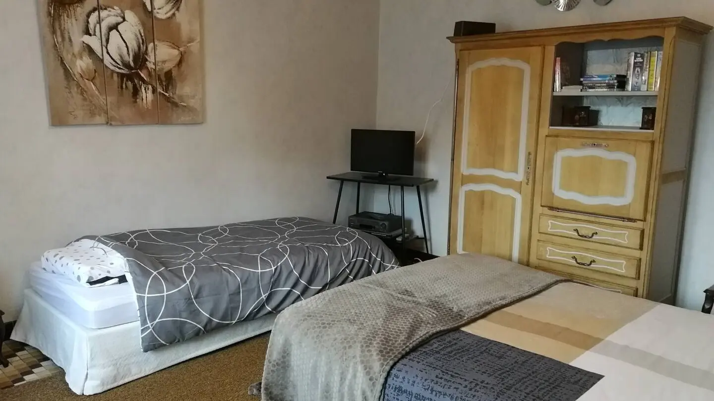 Chambre 2 la maison du coucou