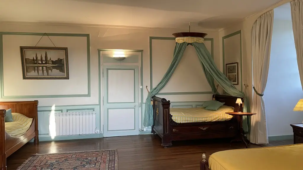 Chambre Mirabeau 6