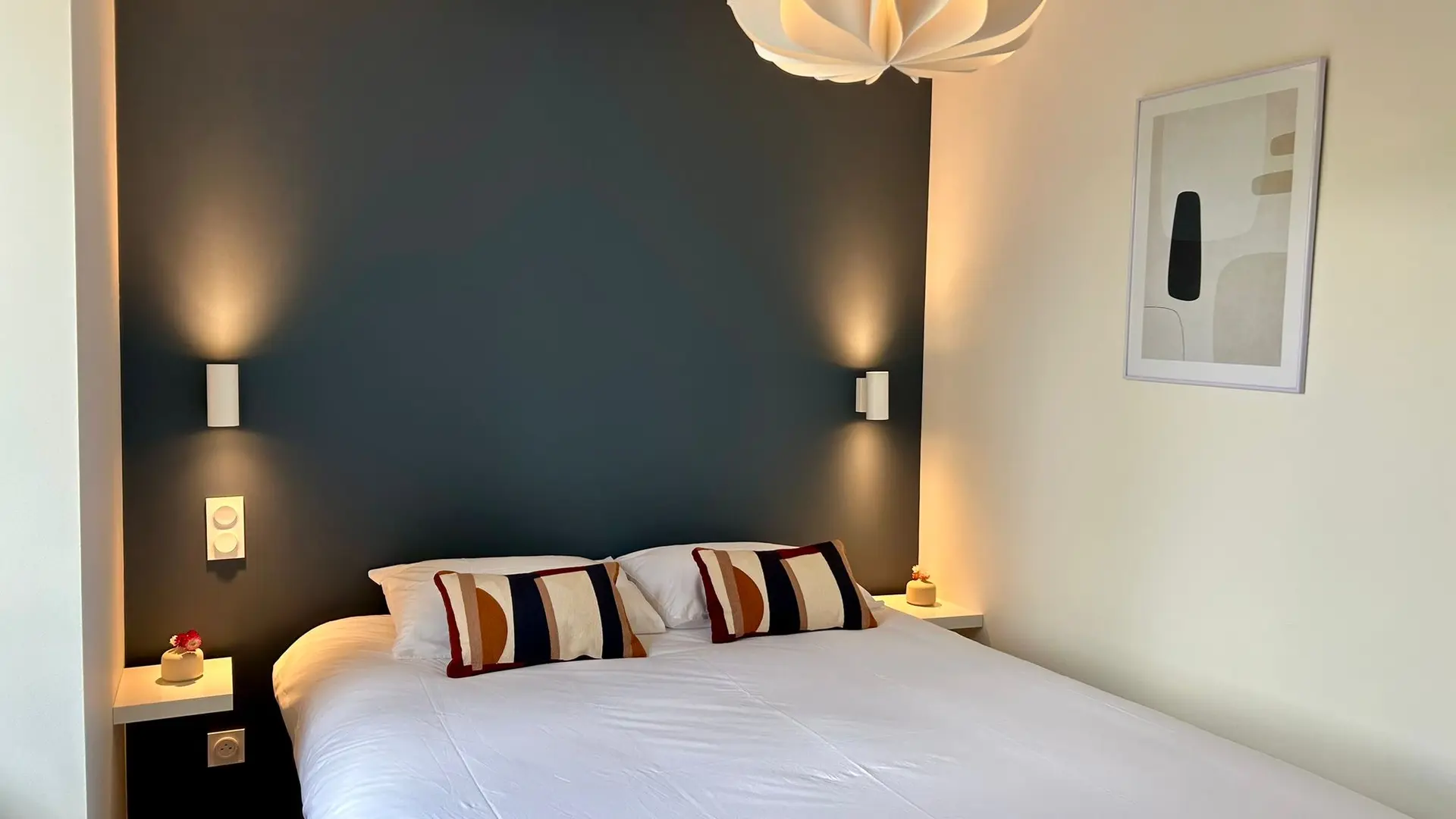 Chambre Bleue