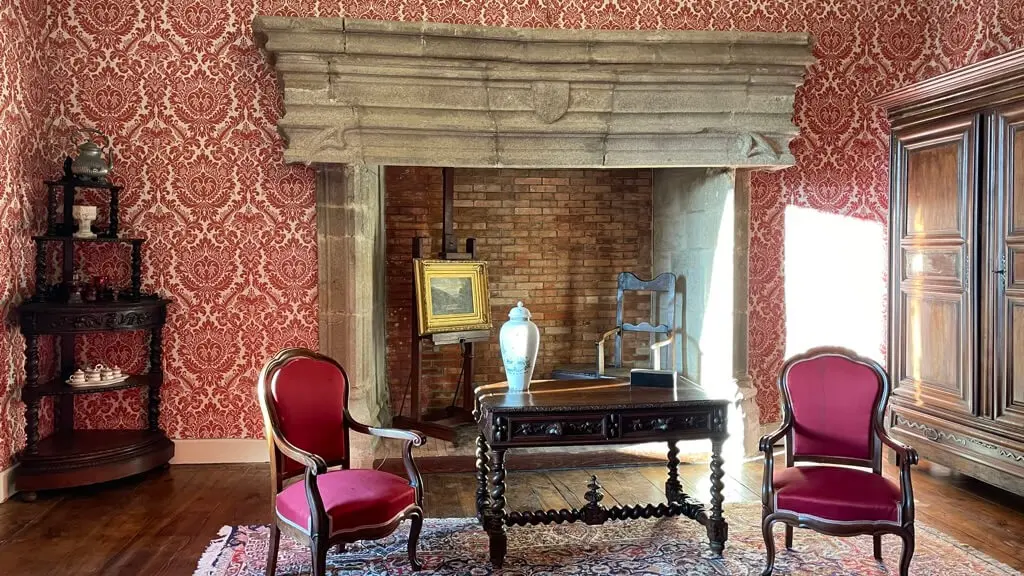 Chambre Jeanne de Hautefort 1