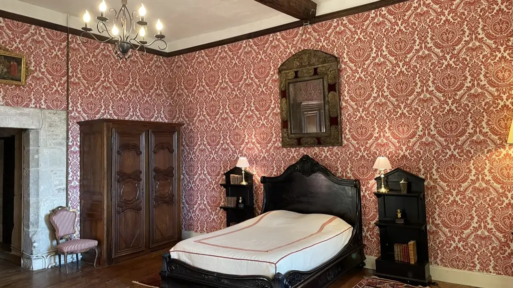 Chambre Jeanne de Hautefort 4