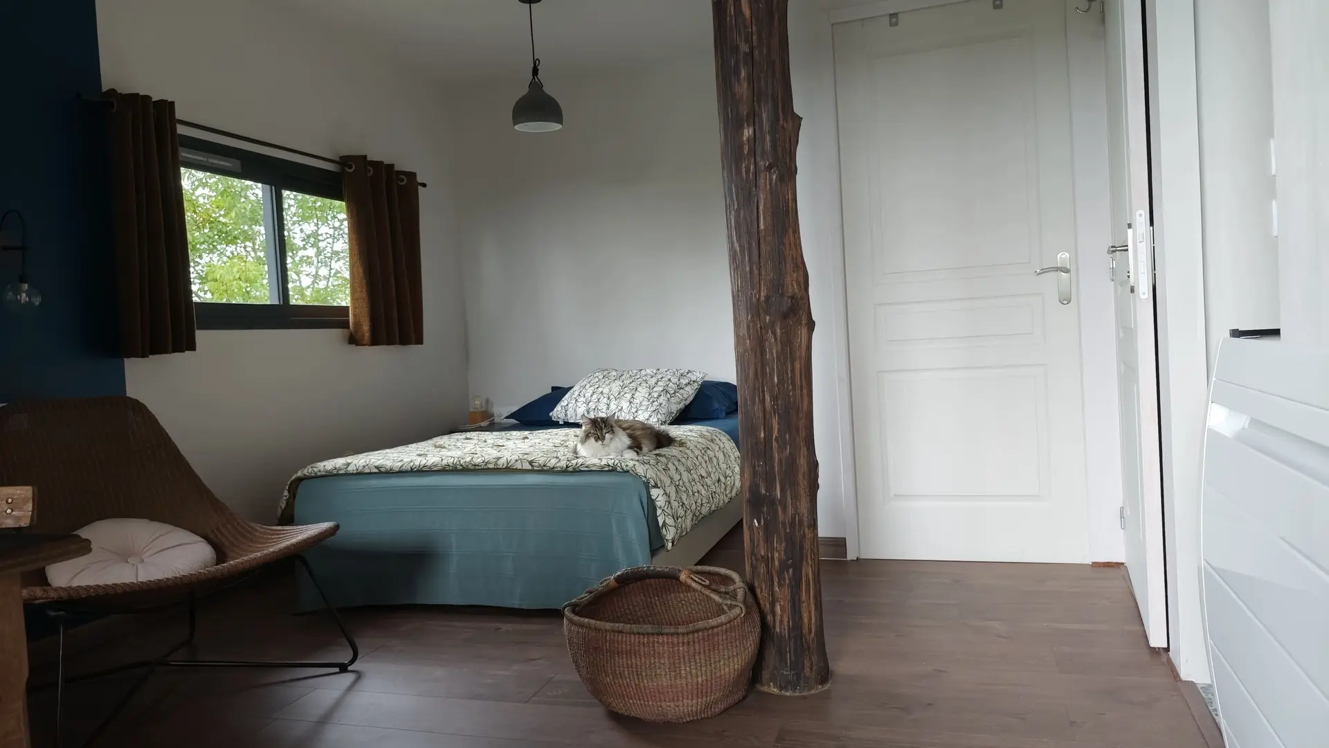 Chambre La Chouette - Lubersac © Pia Banderne