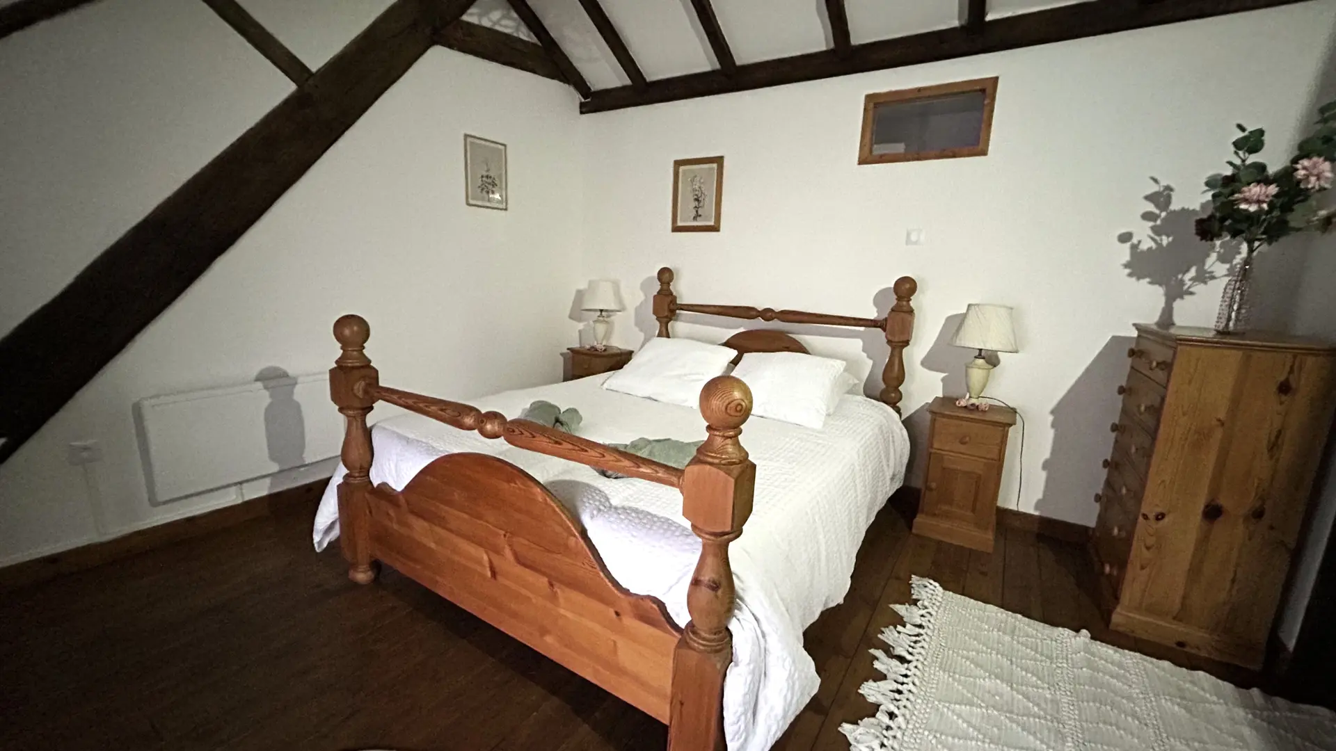 Chambre Vézère - Grange de Moli - Vigeois ©L Golfier (2)(1)