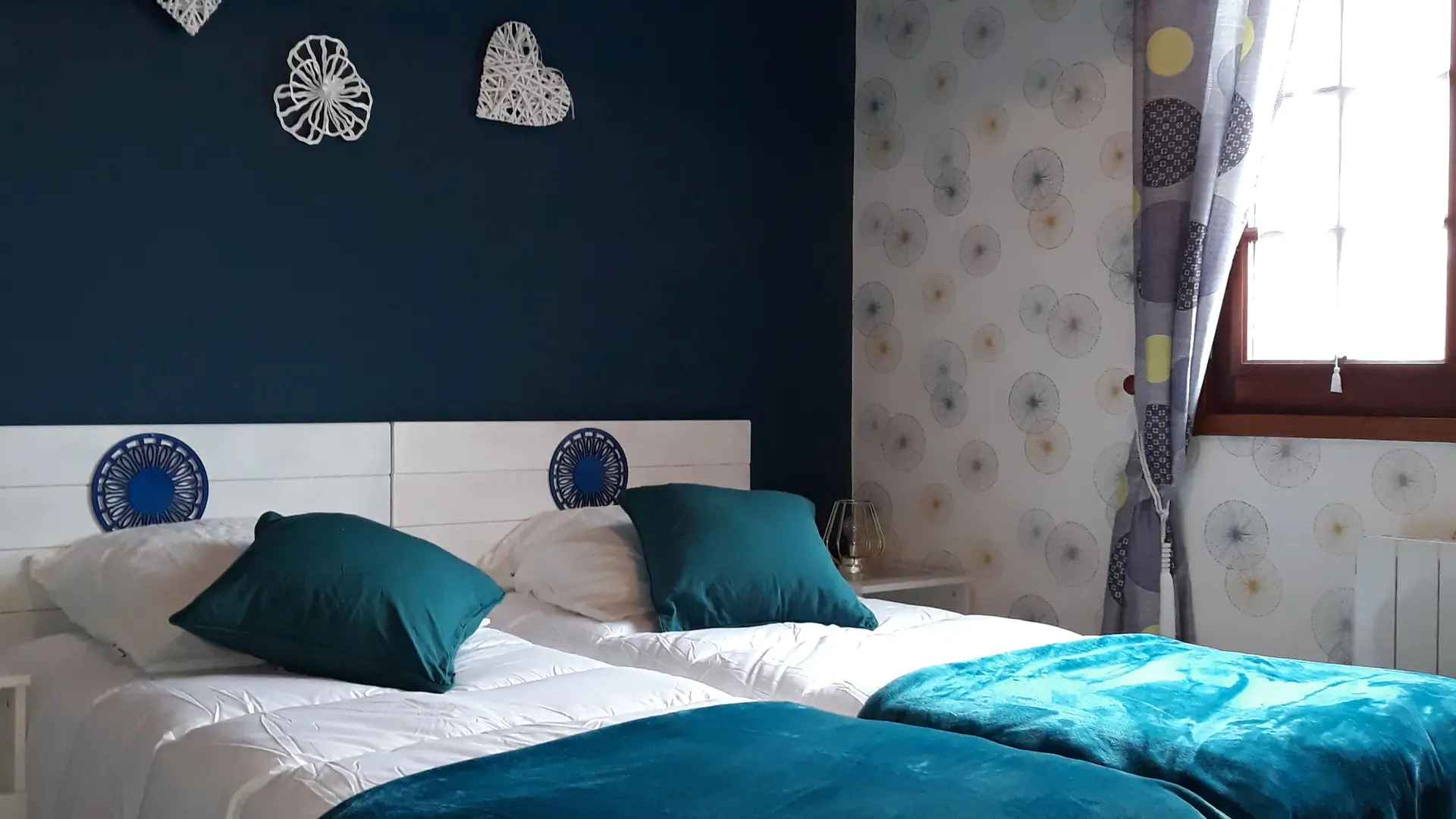 Chambre bleu -1H - Avril2020