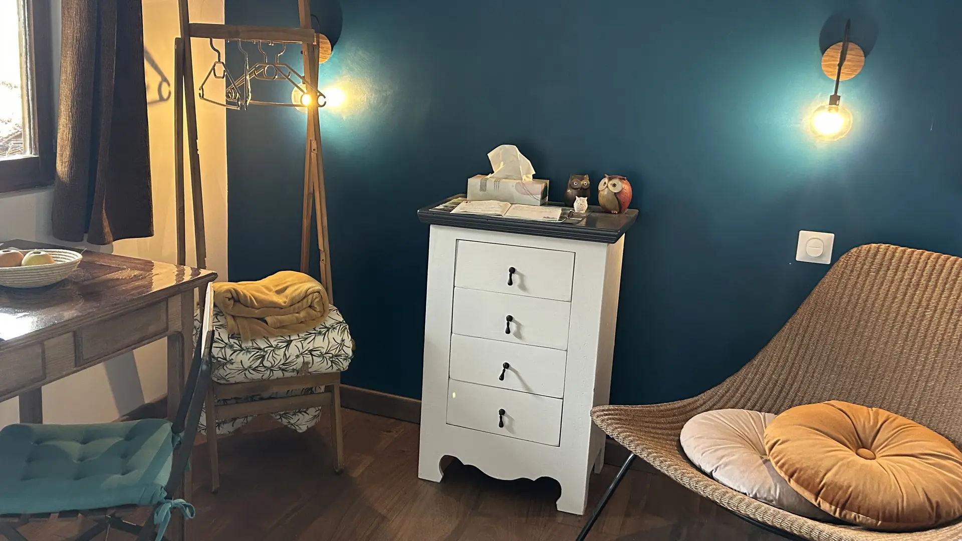 Chambre d'hôte La chouette - Lubersac © L Golfier