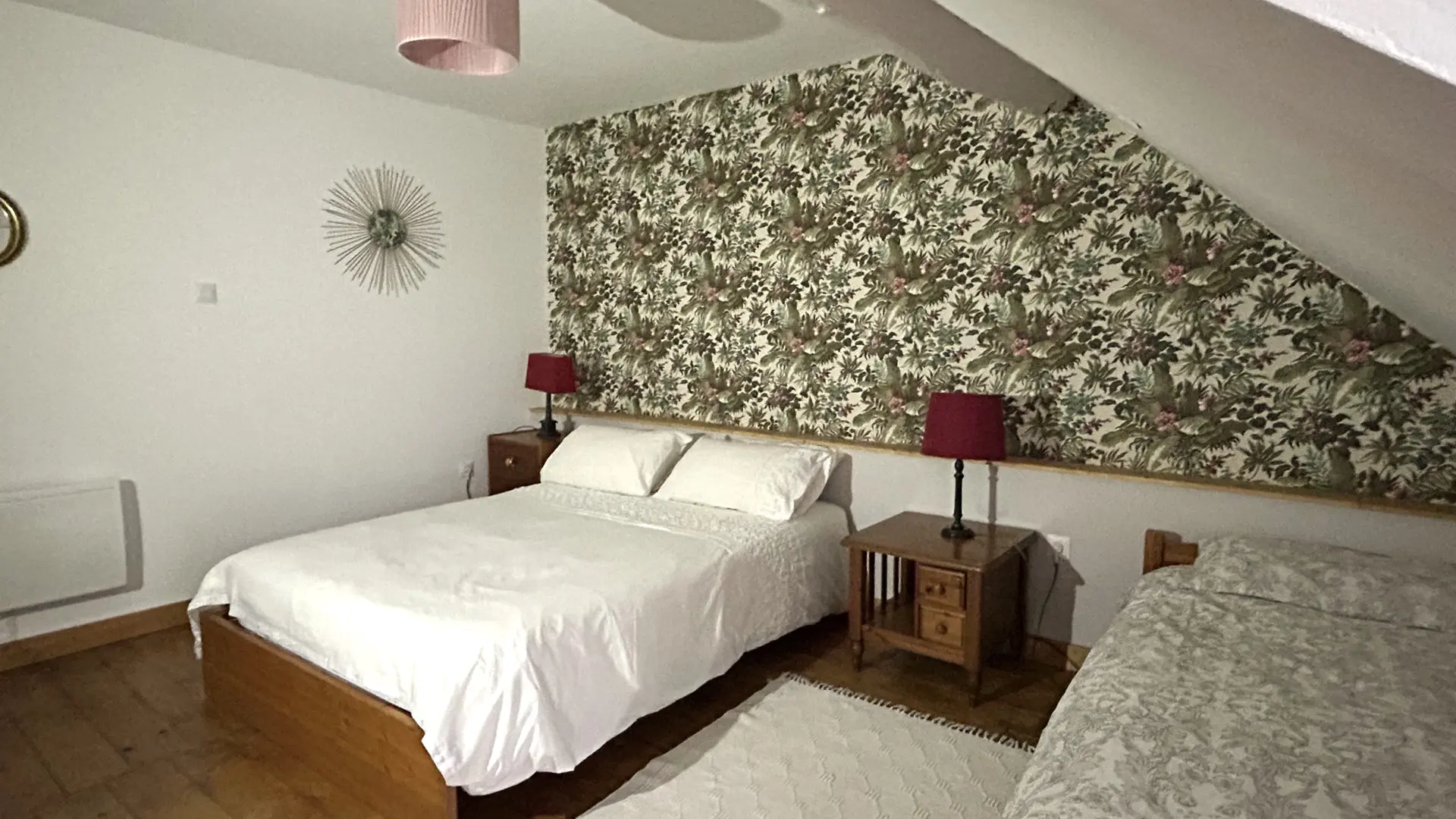 Chambre fleur - Grange de Moli - Vigeois ©L Golfier (2)